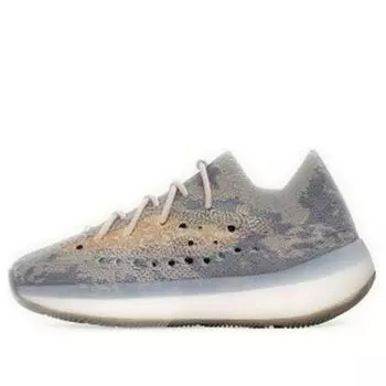 Кроссовки yeezy boost 380 kids 'mist non-reflective' Adidas, бежевый