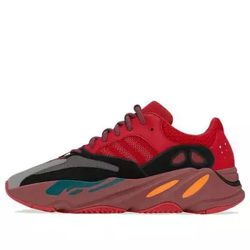 Кроссовки yeezy boost 700 'hi-res red' Adidas, красный