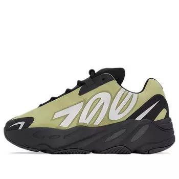 Кроссовки yeezy boost 700 mnvn kids 'resin' Adidas, черный