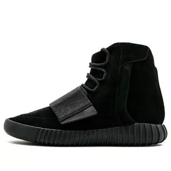 Кроссовки yeezy boost 750 'triple black' Adidas, мультиколор