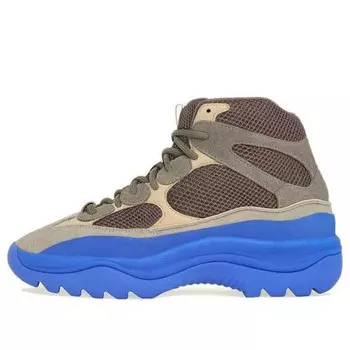 Кроссовки yeezy desert boot 'taupe blue' Adidas, бежевый