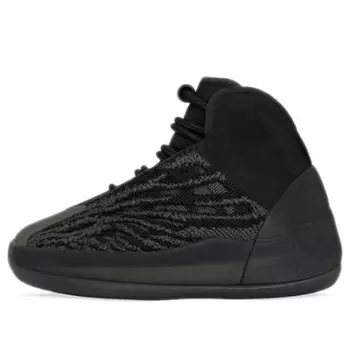 Кроссовки yeezy quantum infants 'onyx' Adidas, черный