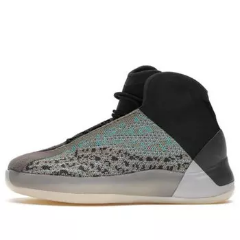 Кроссовки yeezy quantum kids 'teal blue' Adidas, мультиколор