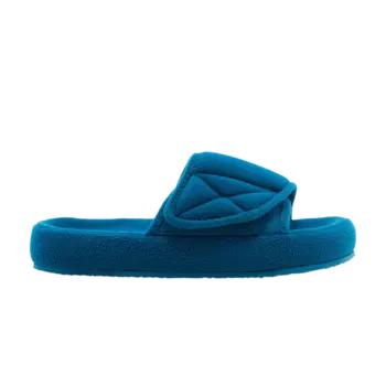 Кроссовки Yeezy Season 7 Fleece Slide, синий
