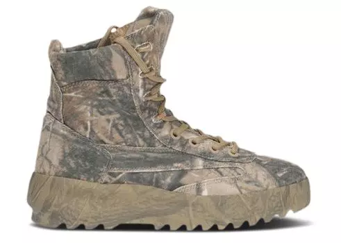 Кроссовки Yeezy Yeezy Season 5 Military Boot 'Camo', коричневый