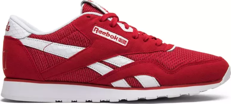 Кроссовки yg x bait x classic nylon '4hunnid' Reebok, красный