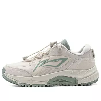 Кроссовки yijie lite v2 Li-Ning, бежевый