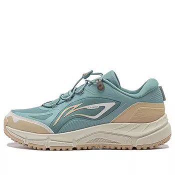 Кроссовки yijie lite v2 'teal light brown' Li-Ning, мультиколор