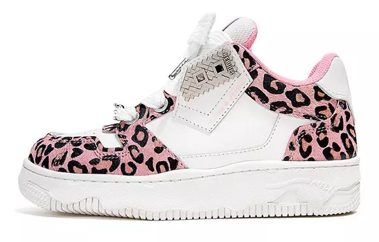 Кроссовки YJ Skateboarding Shoes Unisex Low-top, коричневый