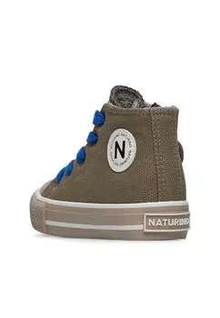 Кроссовки YLFAS Naturino, оливковый