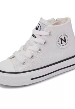 Кроссовки YLFAS Naturino, серебристый