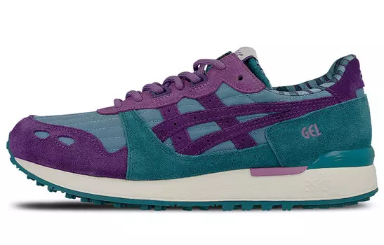 Кроссовки Ymc X Gel-Lyte Xt мужские низкие, синие/фиолетовые Asics