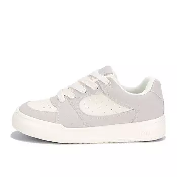 Кроссовки Yobn Uber Skateboarding Shoes Women's Low-top Beige, бежевый