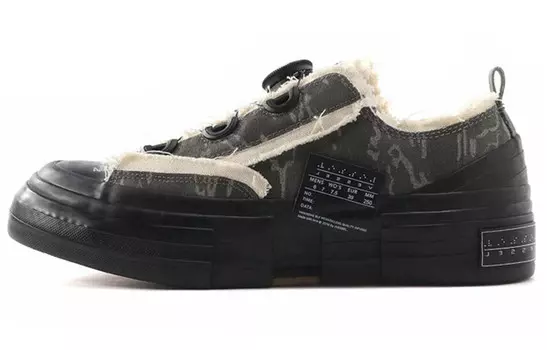 Кроссовки Yohji Yamamoto X Skateboarding унисекс с низким верхом коричневого цвета Xvessel
