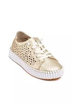 Кроссовки Yokono, золотого цвета