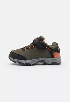 Кроссовки Yomp Wp Jr Unisex HI-TEC, цвет khaki/black/orange