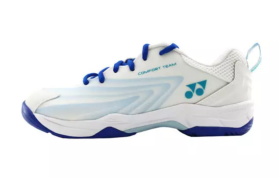 Кроссовки YONEX Badminton Shoes Unisex Low-top White/blue, белый/синий