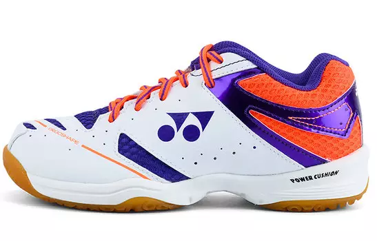 Кроссовки YONEX Badminton Shoes Unisex Low-top White/Purple