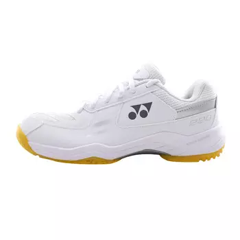 Кроссовки YONEX Badminton Shoes Unisex Low-top White/Silver, белый/серебряный