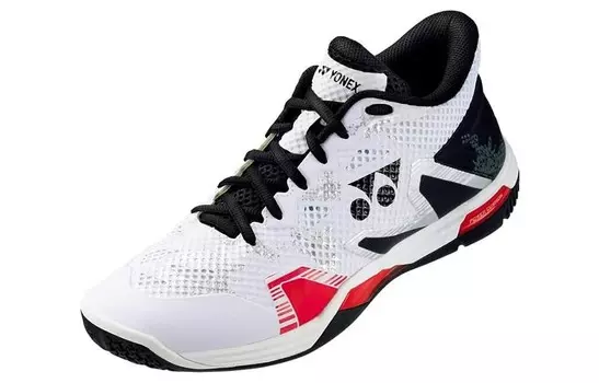 Кроссовки YONEX Badminton Shoes Unisex Low-top, черный/белый