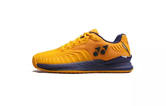 Кроссовки YONEX F4 Series Tennis Shoes Unisex Low-top Orange, оранжевый/красный