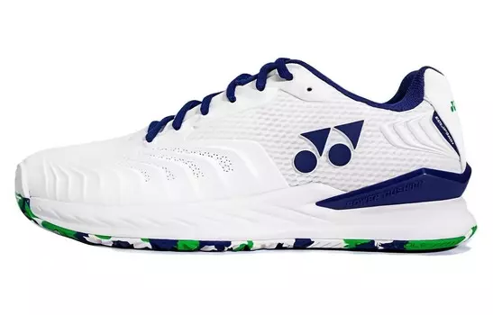 Кроссовки YONEX Tennis Shoes Unisex Low-top White Aloe Vera Color, белый