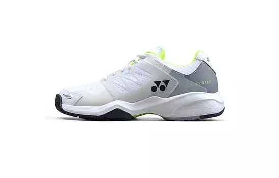 Кроссовки YONEX Tennis Shoes Unisex Low-top White/Lime, белый