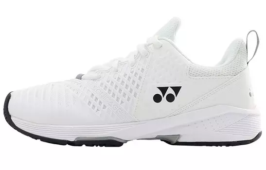 Кроссовки YONEX Tennis Shoes Unisex Low-top White/Black, белый/черный