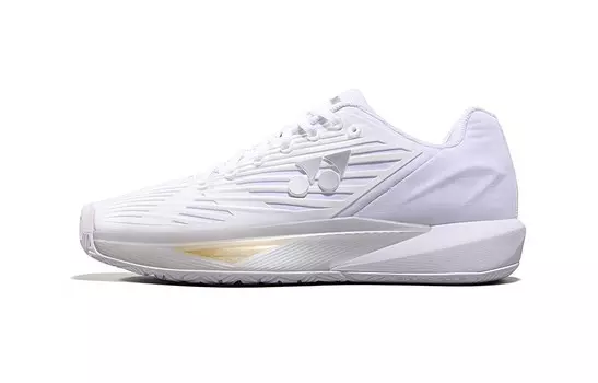 Кроссовки YONEX Tennis Shoes Women's Low-top White, цвет SHTE5LACEX-011