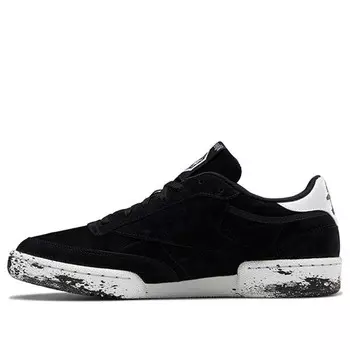 Кроссовки yoshio kubo x club c 85 'black' Reebok, черный