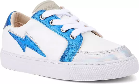 Кроссовки Yosi Samra Bolt, цвет Electric Blue