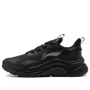 Кроссовки you yi low Li-Ning, черный