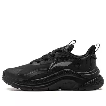 Кроссовки you yi low Li-Ning, черный
