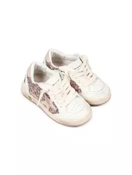 Кроссовки Young Ball Star Golden Goose Kids, белый