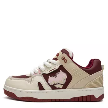 Кроссовки youthloser Skateboarding Shoes Unisex Low-top, красный