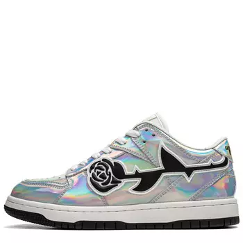 Кроссовки youthloser Skateboarding Shoes Unisex Low-top Black/white, черный