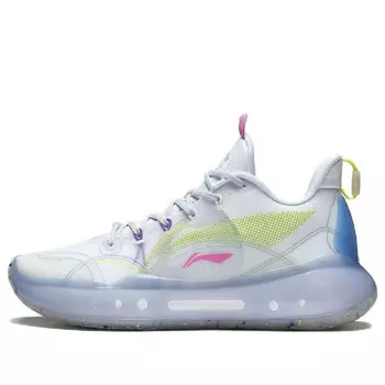 Кроссовки yu shuai 14 xiv boom low защита окружающей среды Li-Ning, зеленый