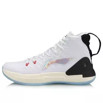 Кроссовки yu shuai series professional Li-Ning, белый