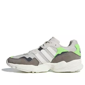 Кроссовки yung 96 Adidas, коричневый