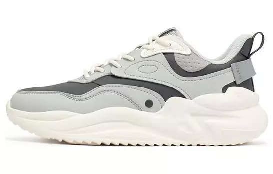 Кроссовки Yunshu Lifestyle женская с низким верхом серого цвета 361°, серый