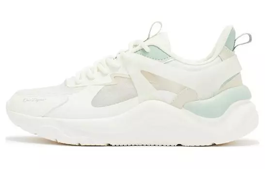 Кроссовки Yunshu Lifestyle женская с низким верхом белого цвета 361°, белый