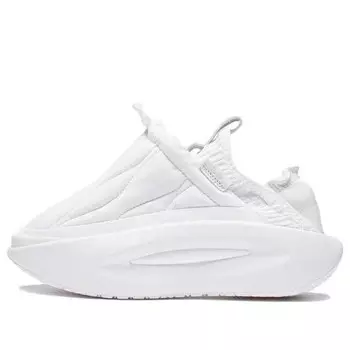 Кроссовки yunyou пушистые Li-Ning, белый
