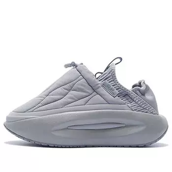 Кроссовки yunyou пушистые Li-Ning, серый