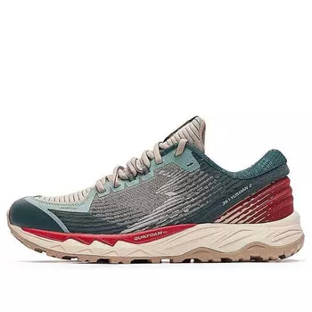 Кроссовки yushan 2 'green red' 361 Degrees, зеленый