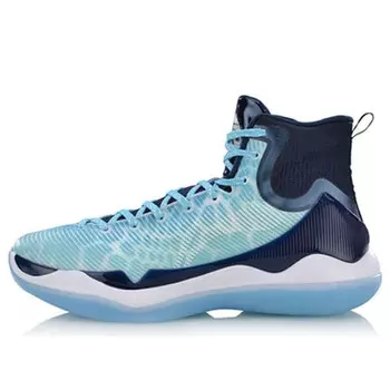 Кроссовки yushuai 11 Li-Ning, синий