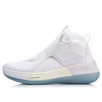 Кроссовки yushuai 12 Li-Ning, белый