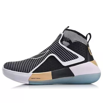 Кроссовки yushuai 12 высокие Li-Ning, черный