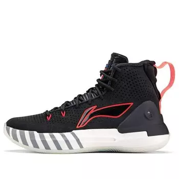 Кроссовки yushuai 13 hi x starwars Li-Ning, черный