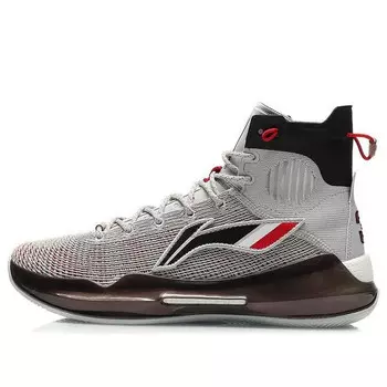Кроссовки yushuai 13 Li-Ning, серый