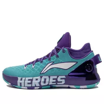 Кроссовки yushuai 13 low cj mccollum player edition Li-Ning, зеленый